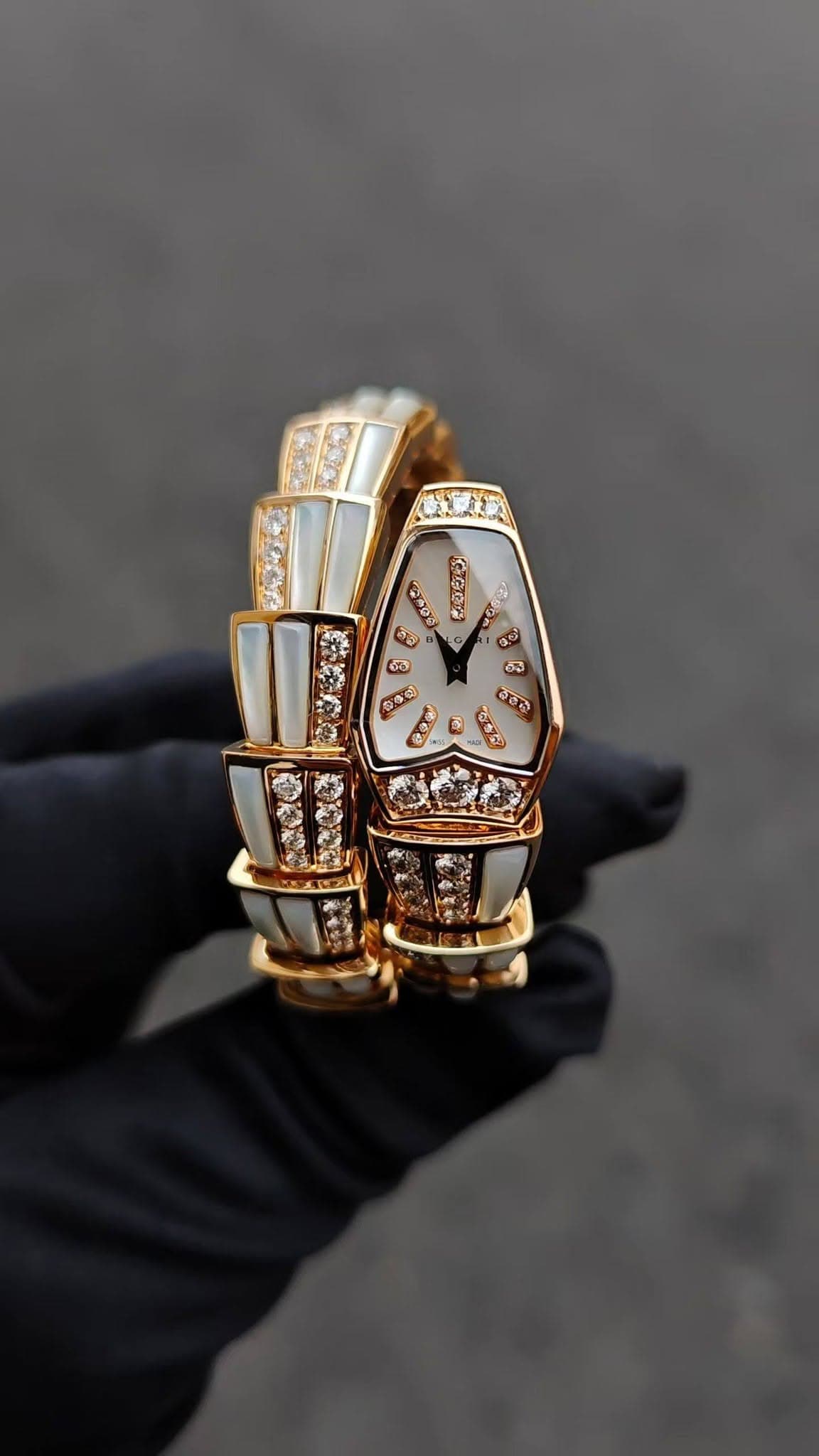 May be an image of wrist watch, ring and text