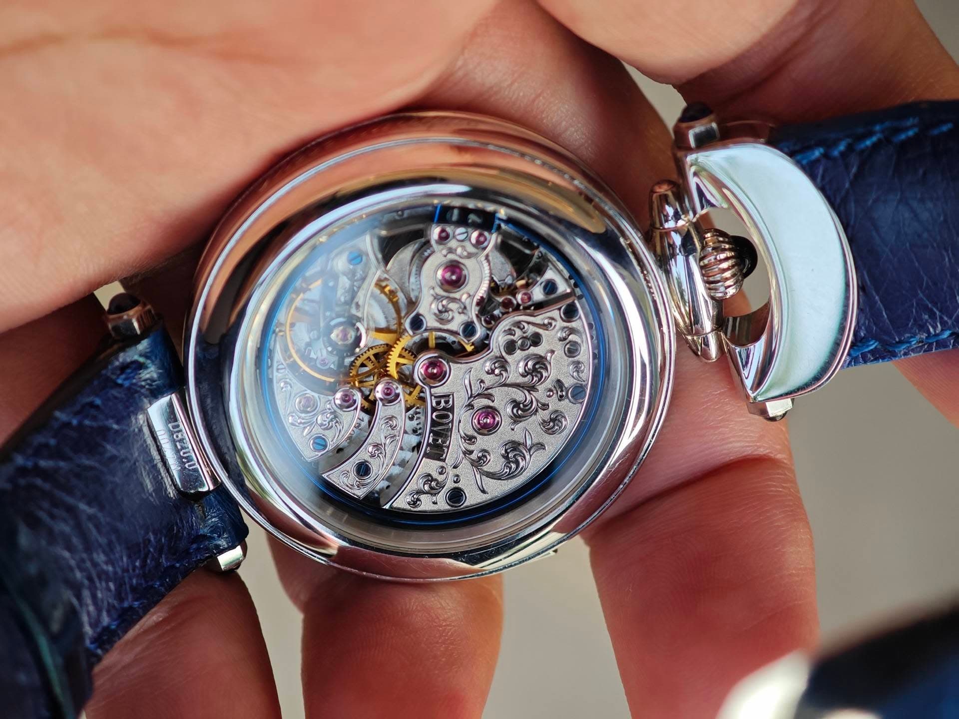 May be an image of wrist watch