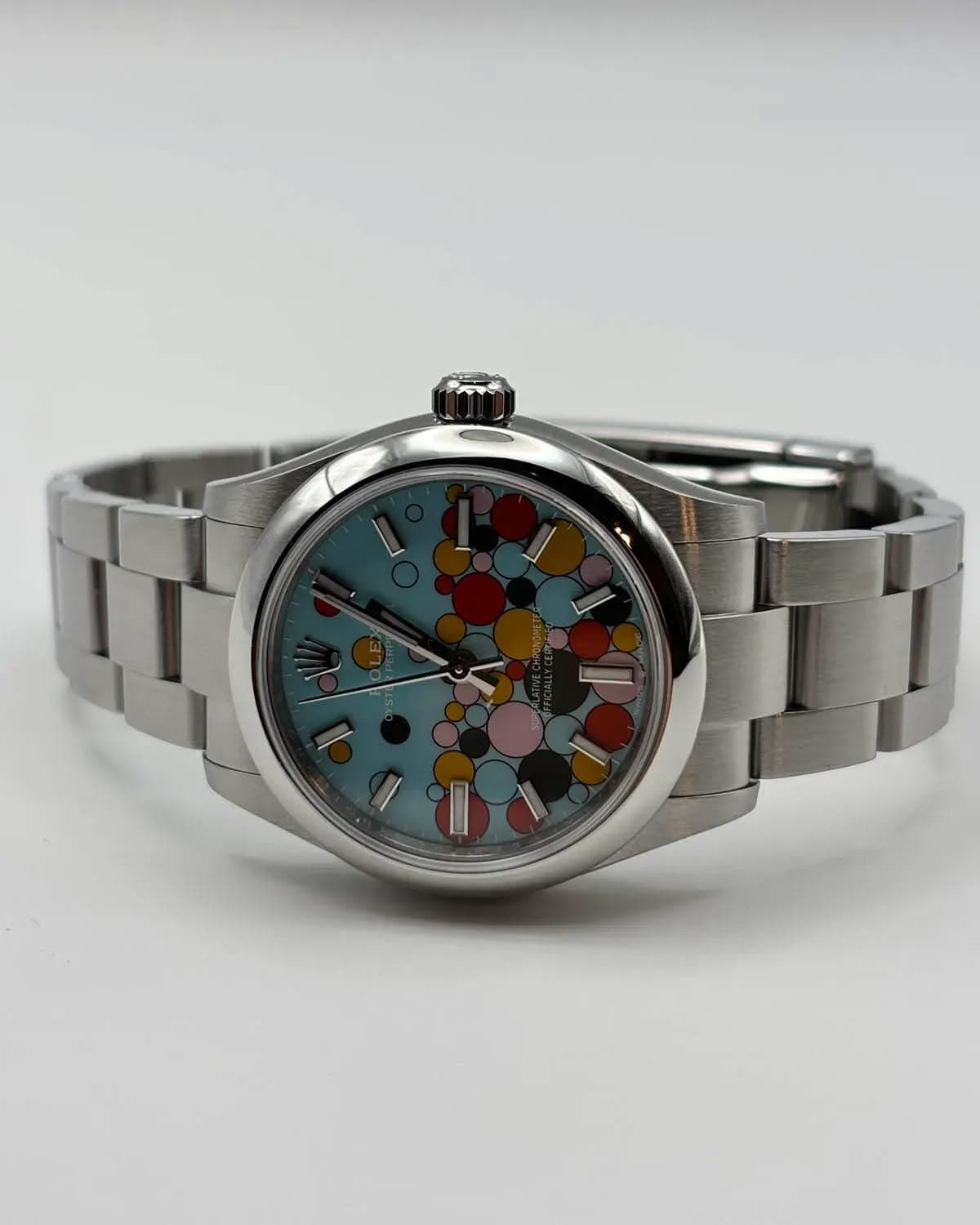 May be an image of wrist watch