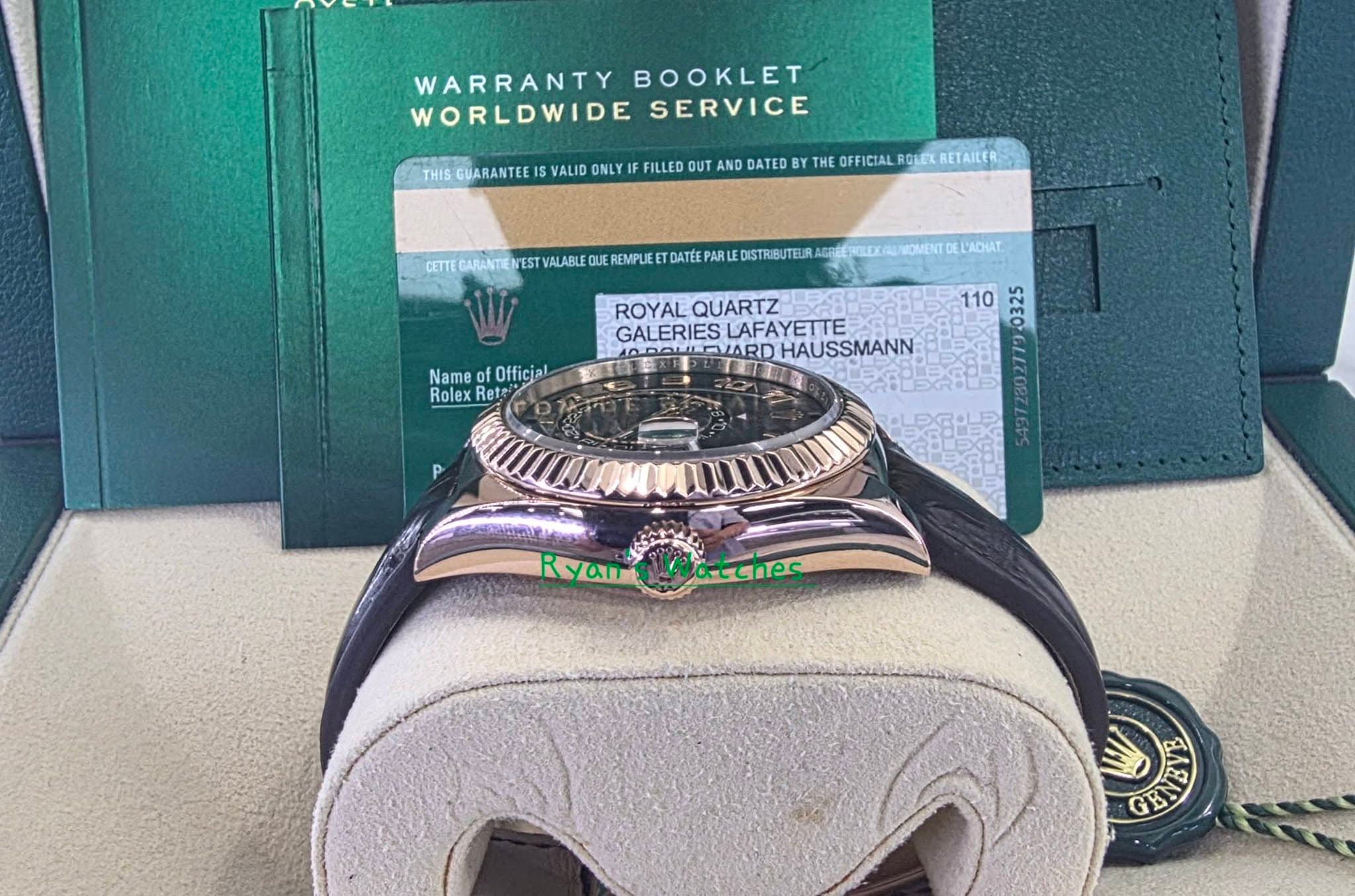 May be an image of digital watch and text that says 'WARRANTY BOOKLET WORLDWIDE SERVICE THIS GUARANTEE VALID ONLY FILLED OUT AND DATED BY Y THE OFFICIAL ROLEX OLEXRETAILER…