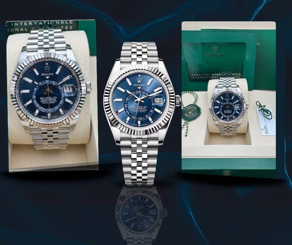 May be an image of wrist watch and text