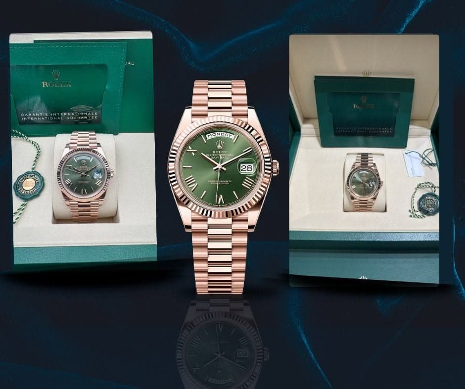 May be an image of wrist watch and text