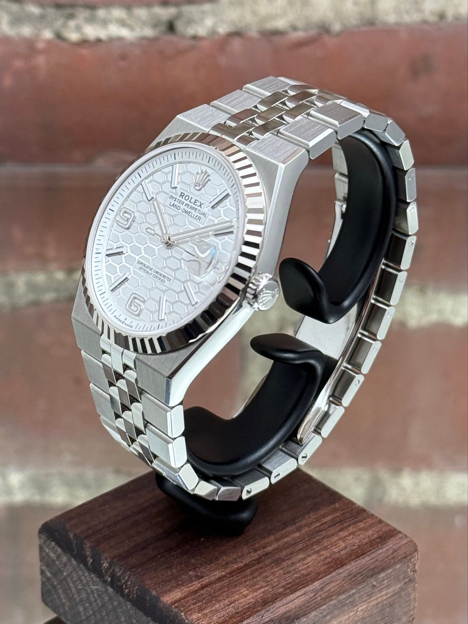 May be an image of digital watch and text