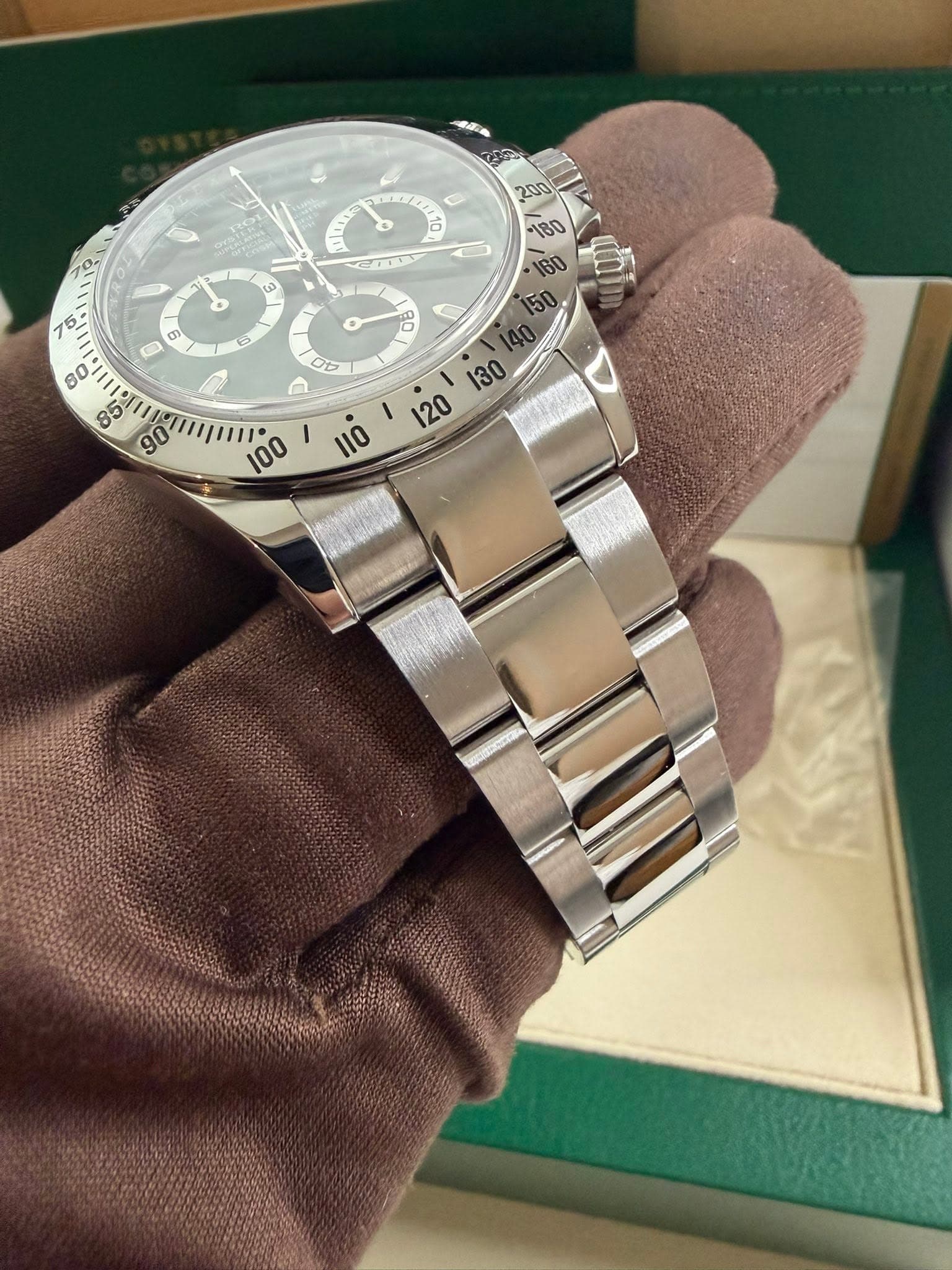 May be an image of wrist watch and text