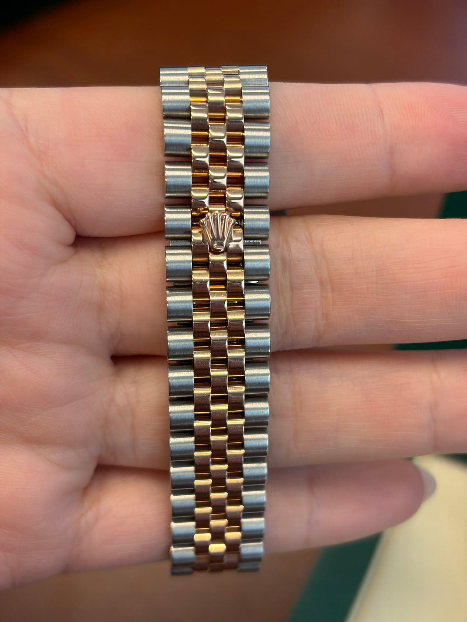 May be an image of wrist watch