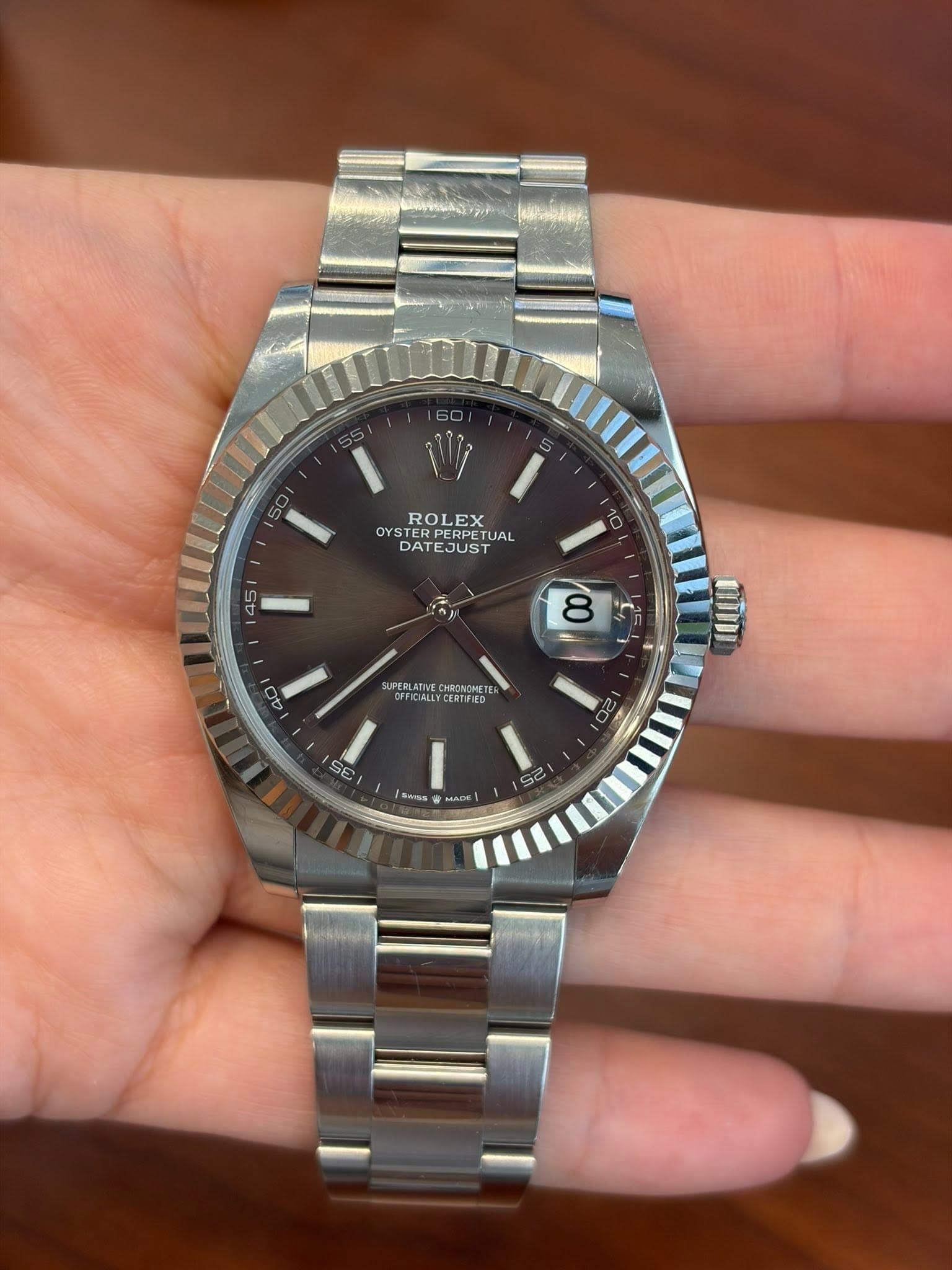 May be an image of wrist watch and text that says '60 ROLEX ROLEX ERDEROET OYS OYSTERP YSTERPERPETU OYSTERPERPETUAL ERPETU ERPETUAL UAL DATEJUST אאבש DAT JUST 45 8 40…