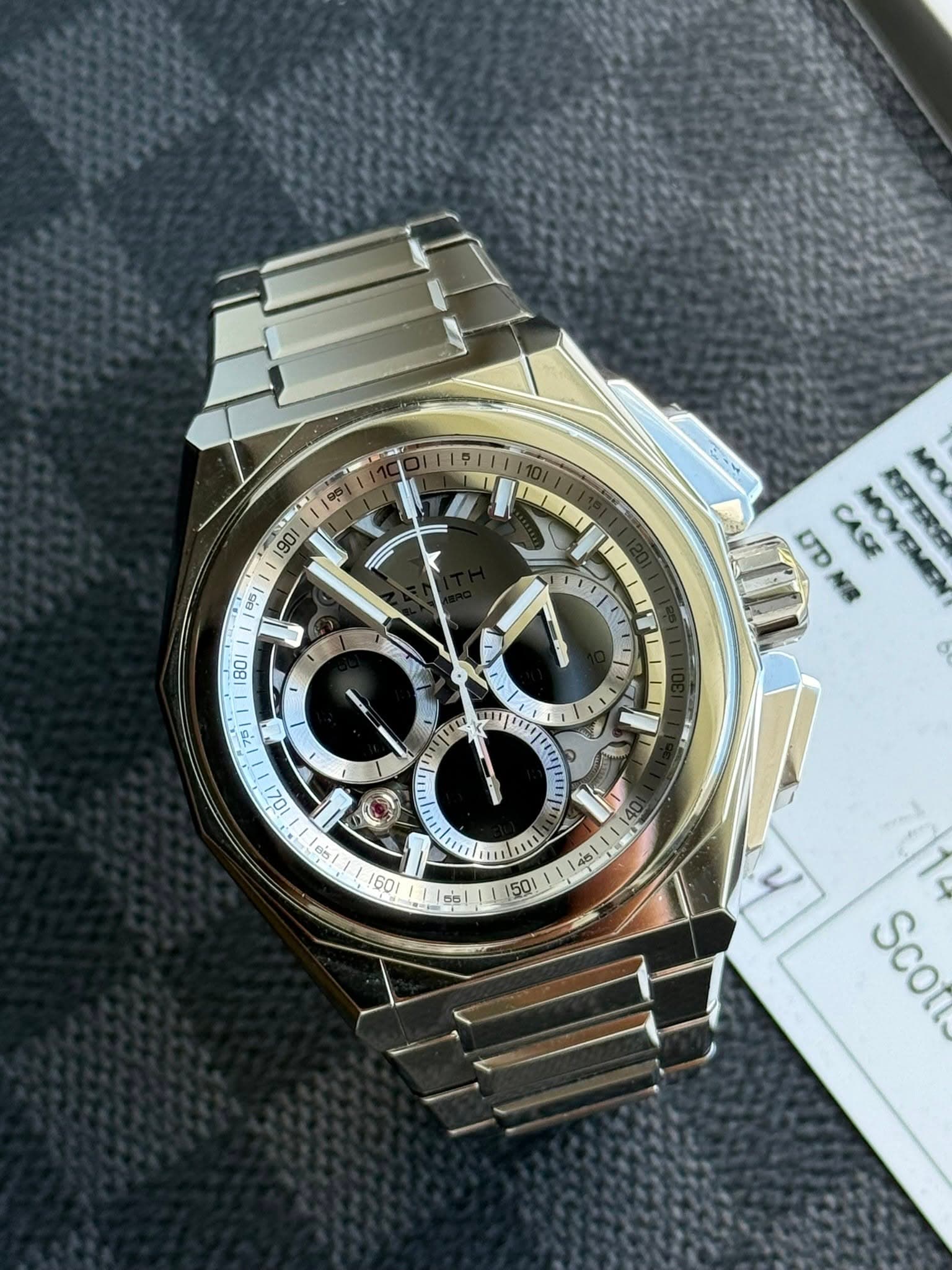 Zenith Defy Extreme Mirror, photo 6