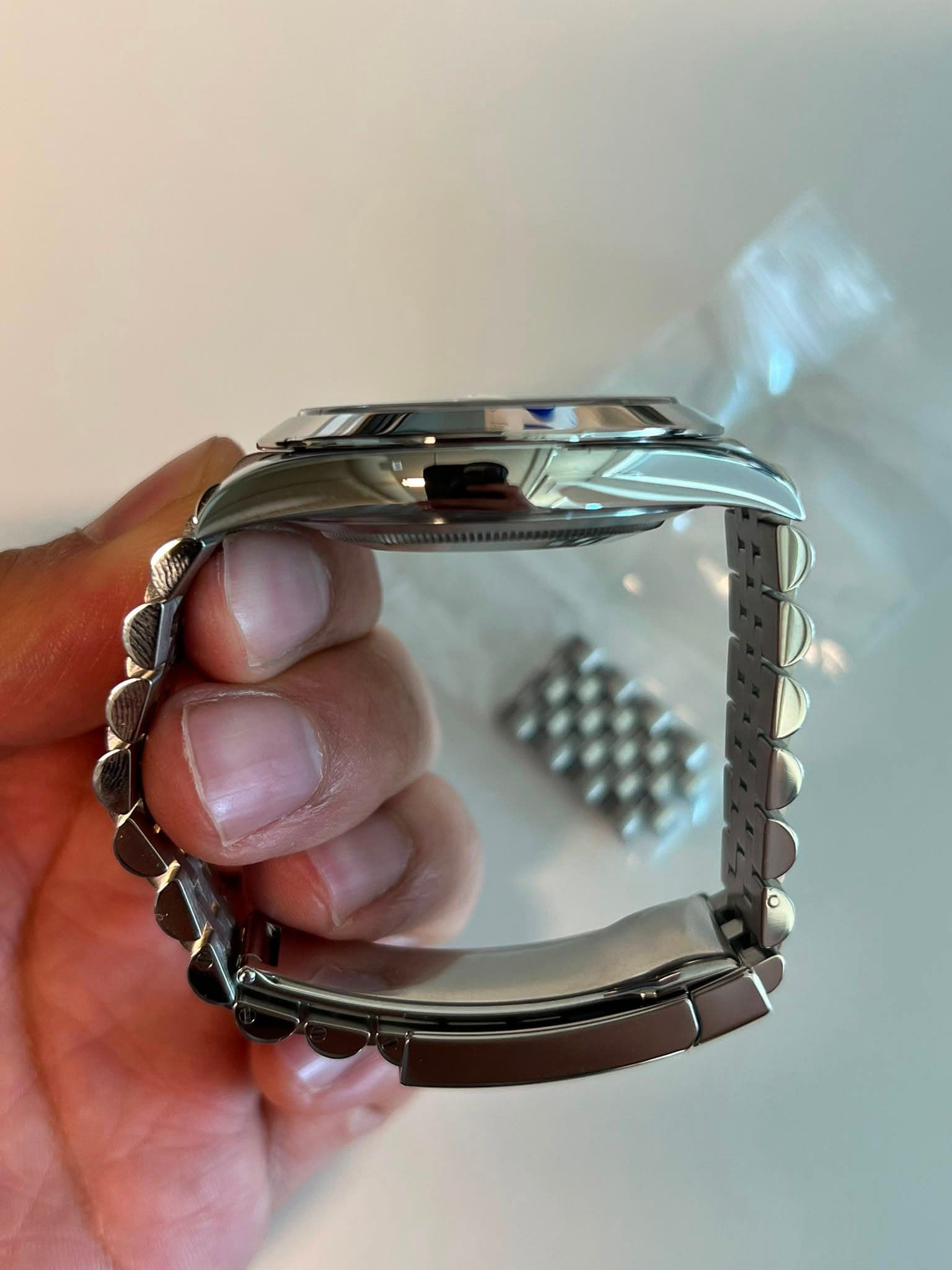 May be an image of digital watch
