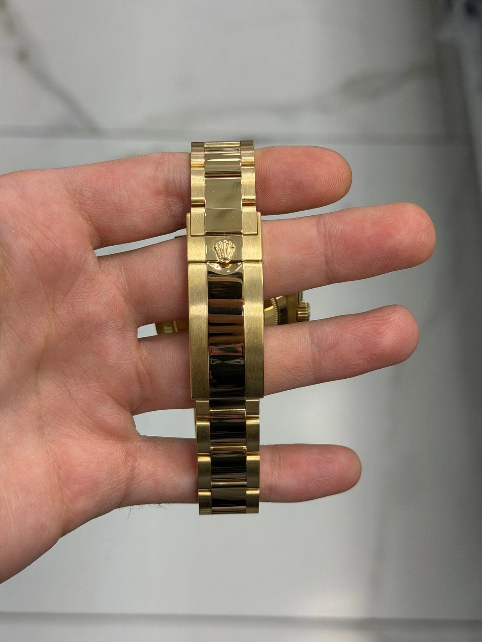 May be an image of wrist watch