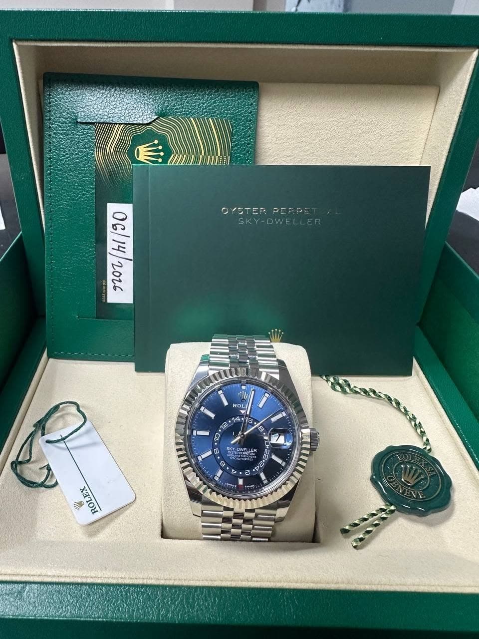 May be an image of wrist watch and text