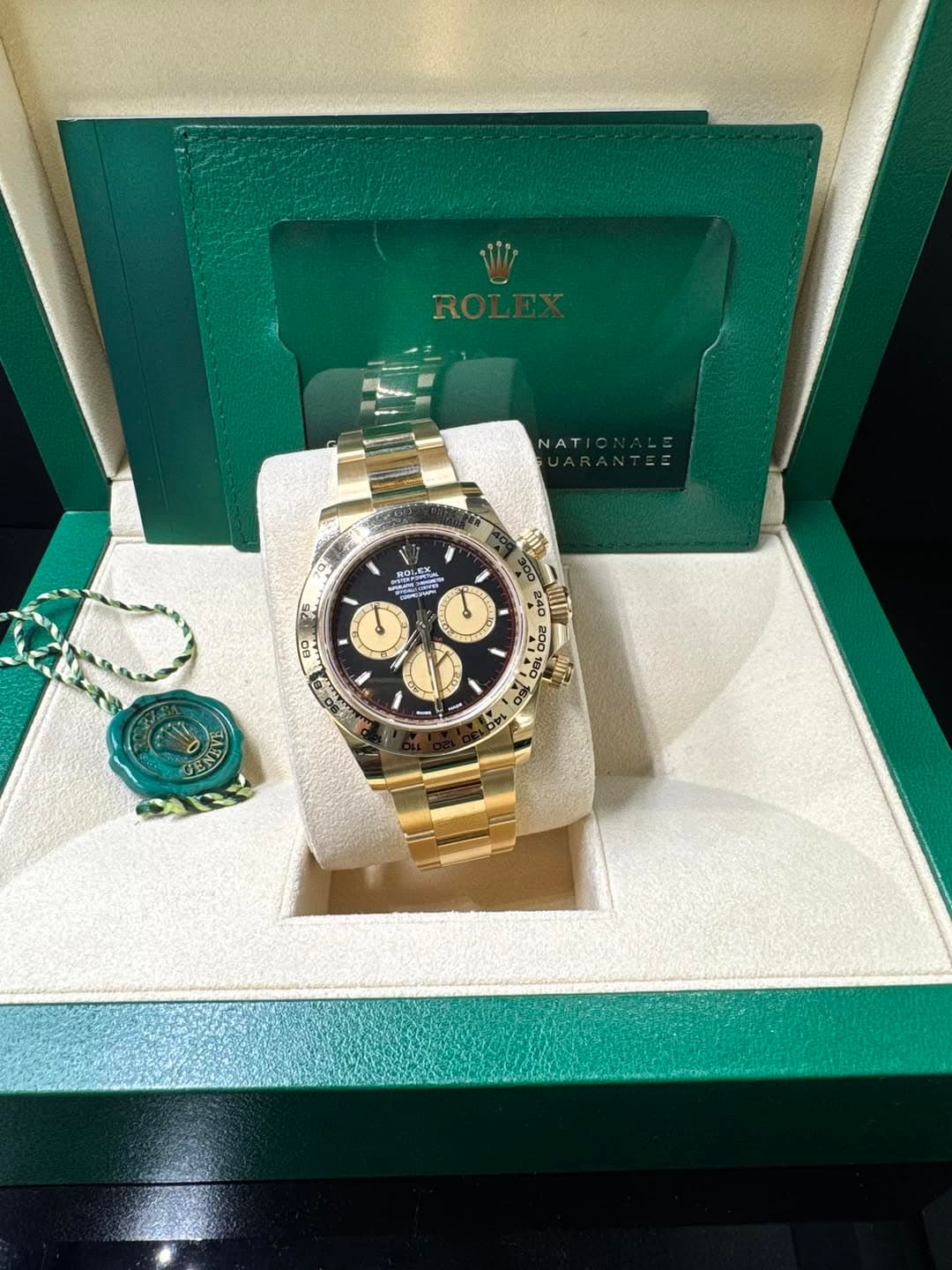 May be an image of wrist watch and text