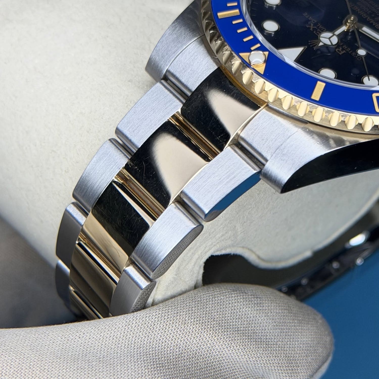 May be an image of wrist watch
