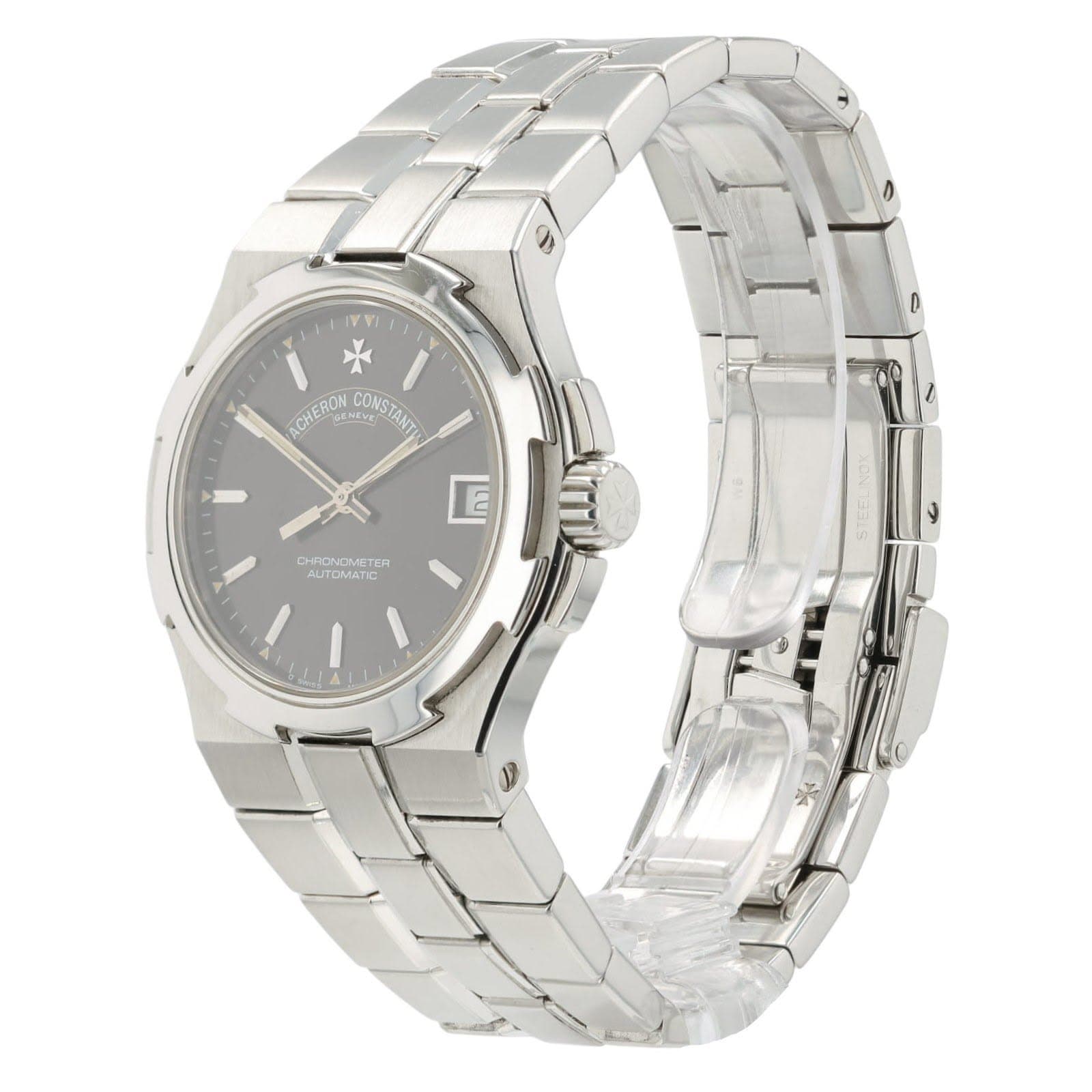 May be an image of digital watch and text that says 'CHERON CONSTANT CONSTA CH GEMEVE MEVE HENGENEVE נח い CHFONOMETER AUTOMATIC'