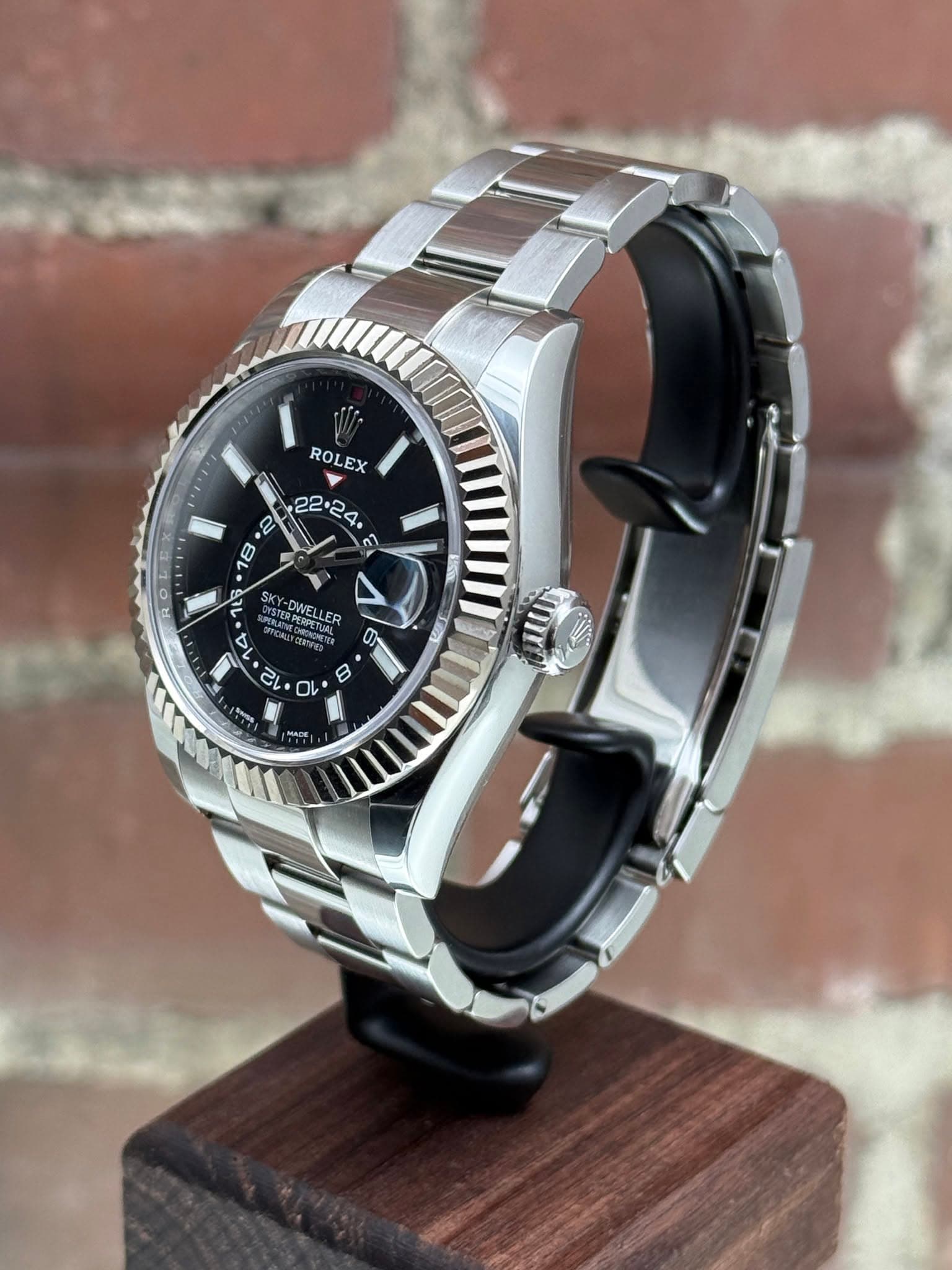 May be an image of digital watch and text