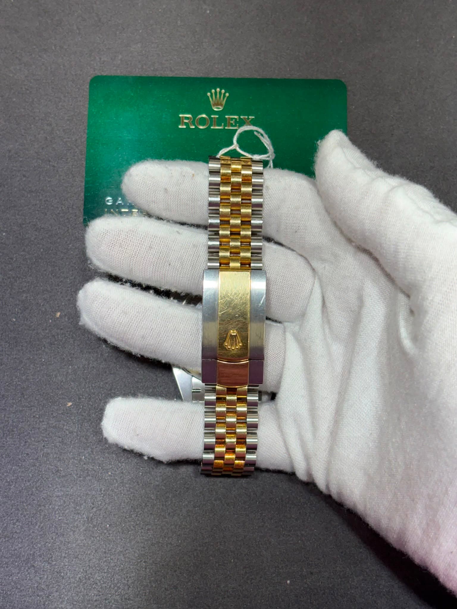 May be an image of wrist watch