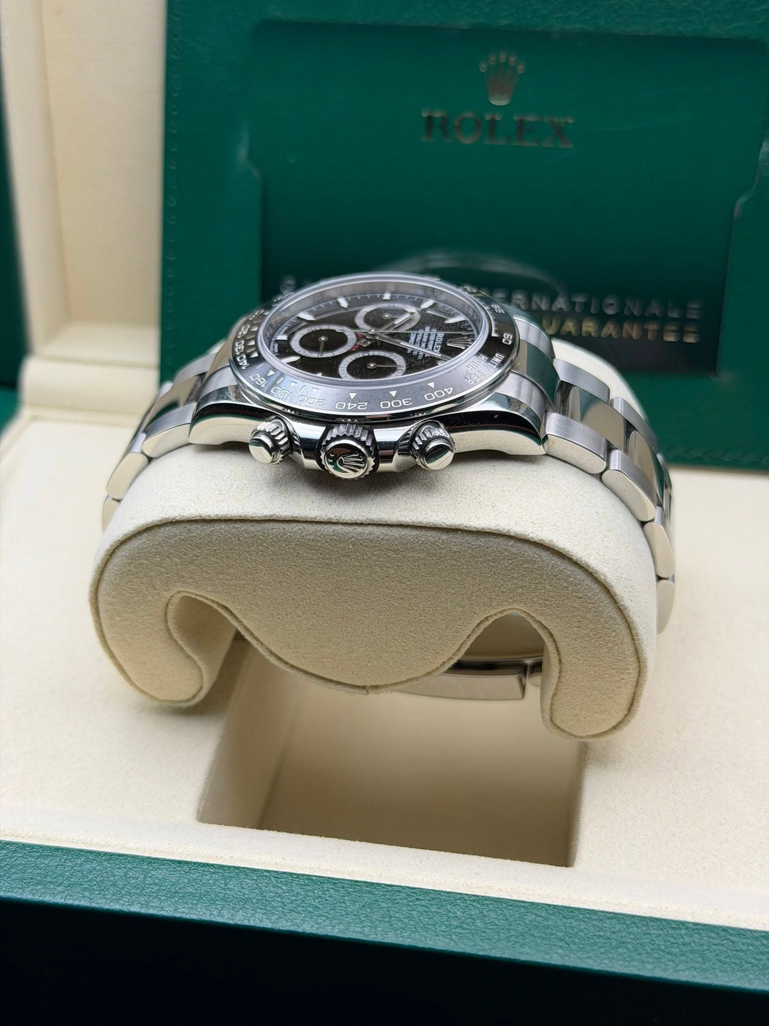 May be an image of wrist watch and text