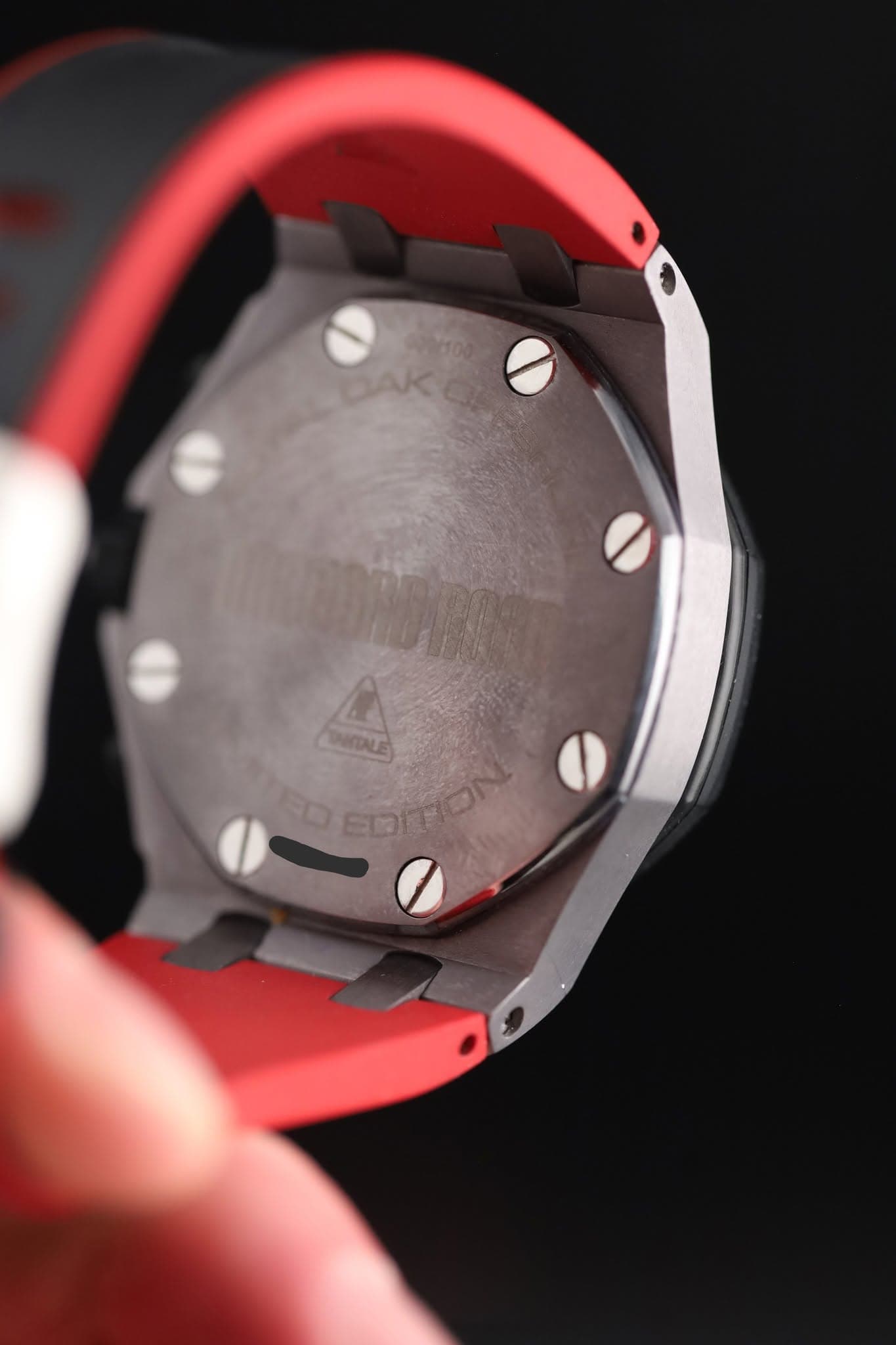 May be an image of digital watch and text