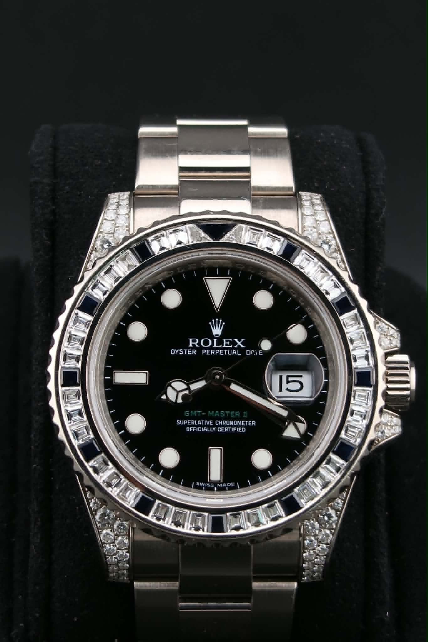 May be an image of wrist watch and text that says 'ROLEX OYSTER PERPETUAL Dri 15 SUPERLATIVE SUPERLATIVECHRONOMETER SUPE UPERLATIVECHRONOMET CHRONOMETER ER OFF CIALLYCERTIFIED…