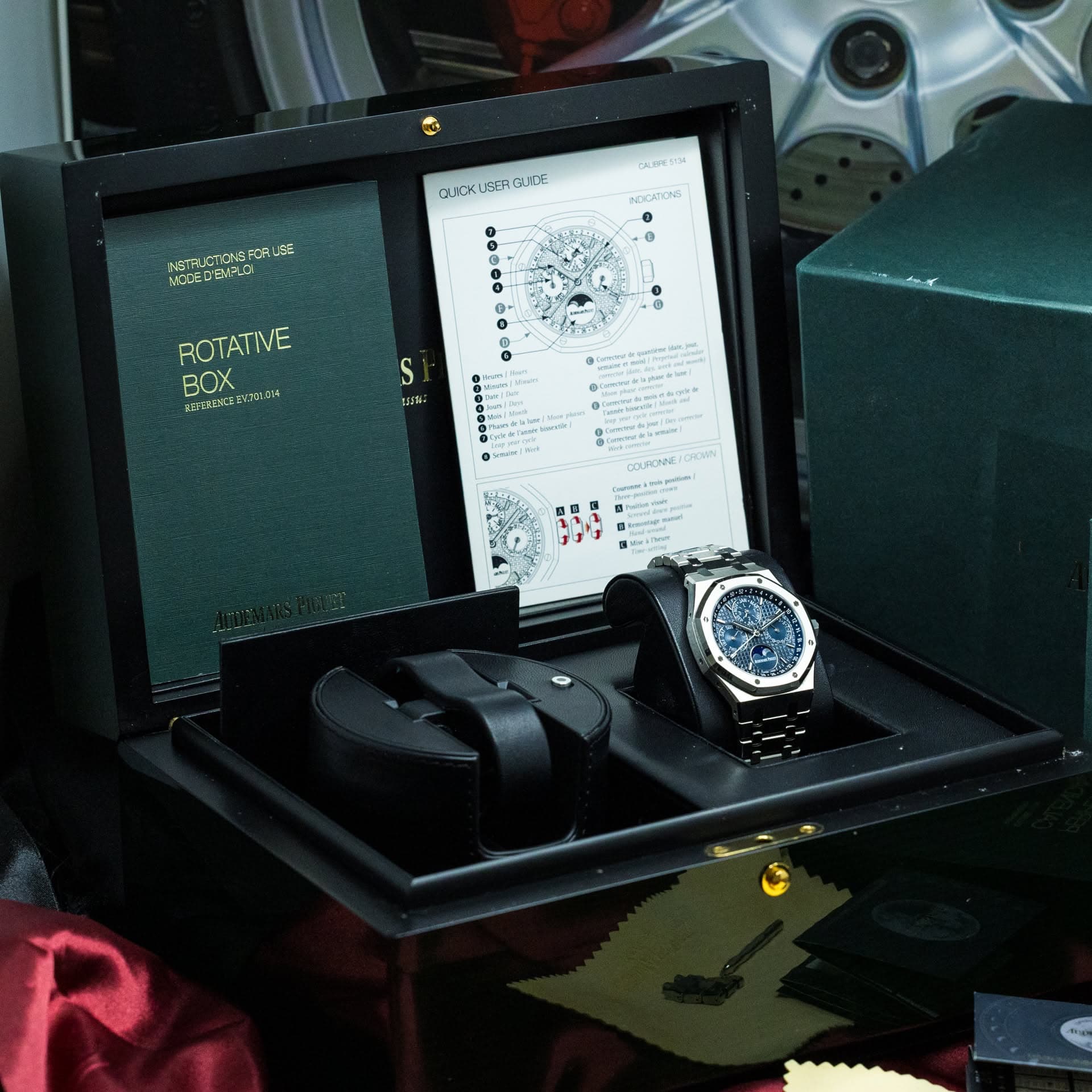 Audemars Piguet Royal Oak Perpetual Calendar, photo 5