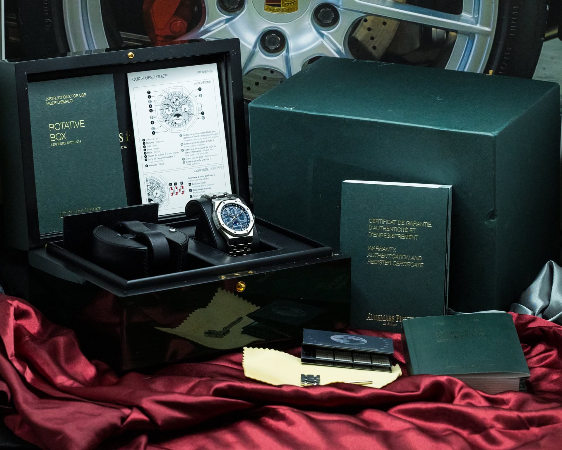 Audemars Piguet Royal Oak Perpetual Calendar listing photo