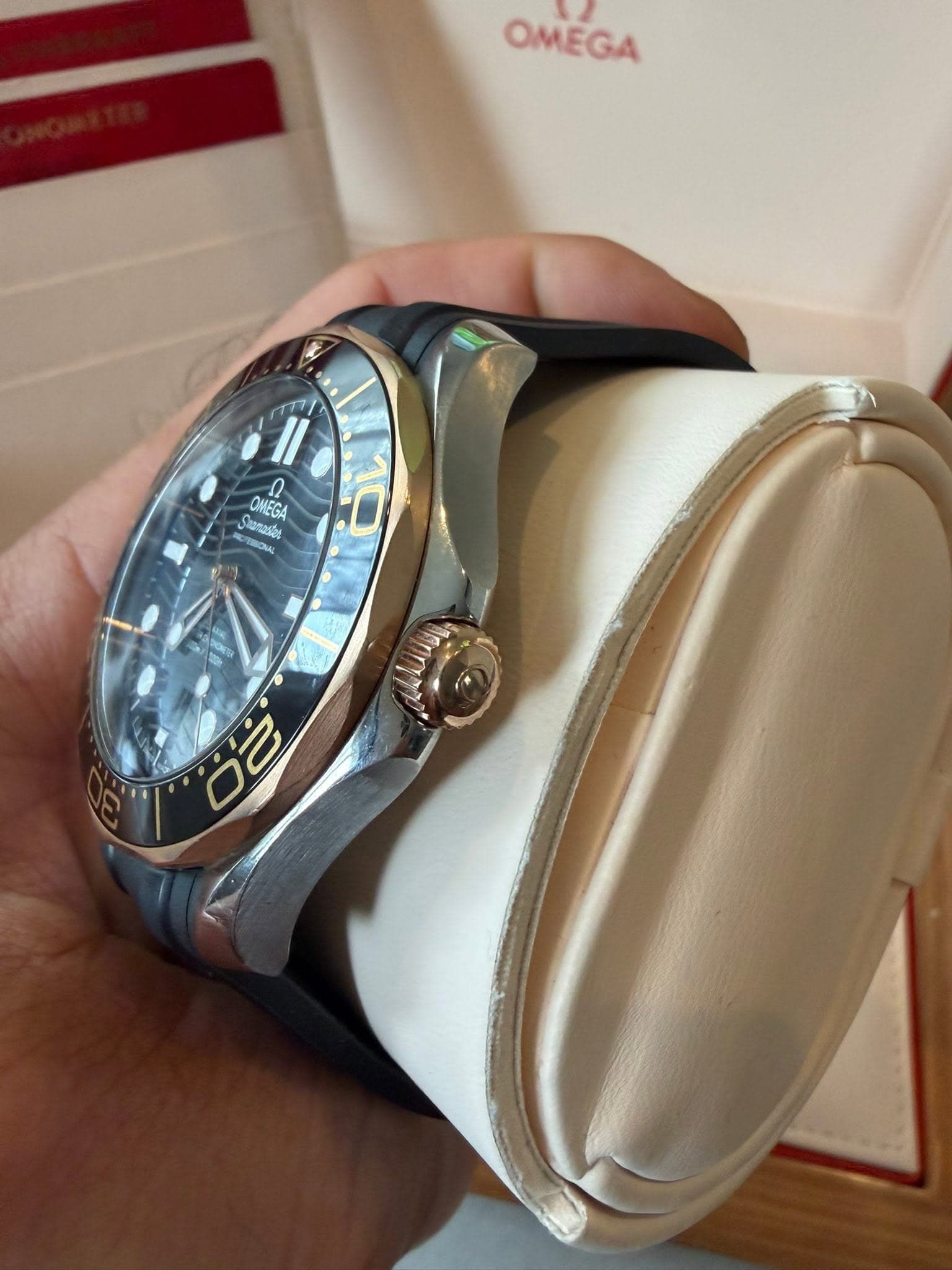 May be an image of wrist watch and text