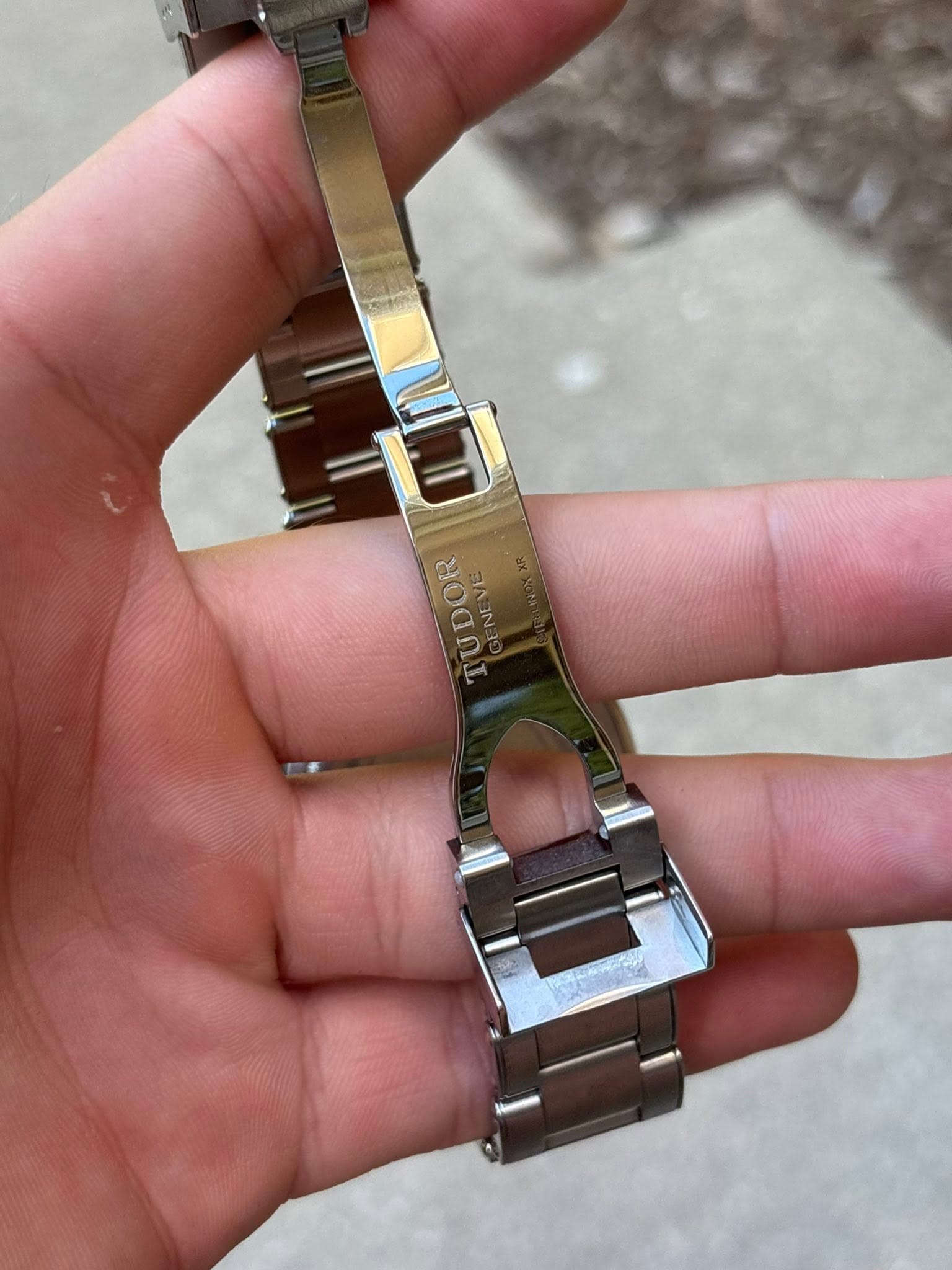 Tudor Heritage Black Bay Blue Manufacture / Strap