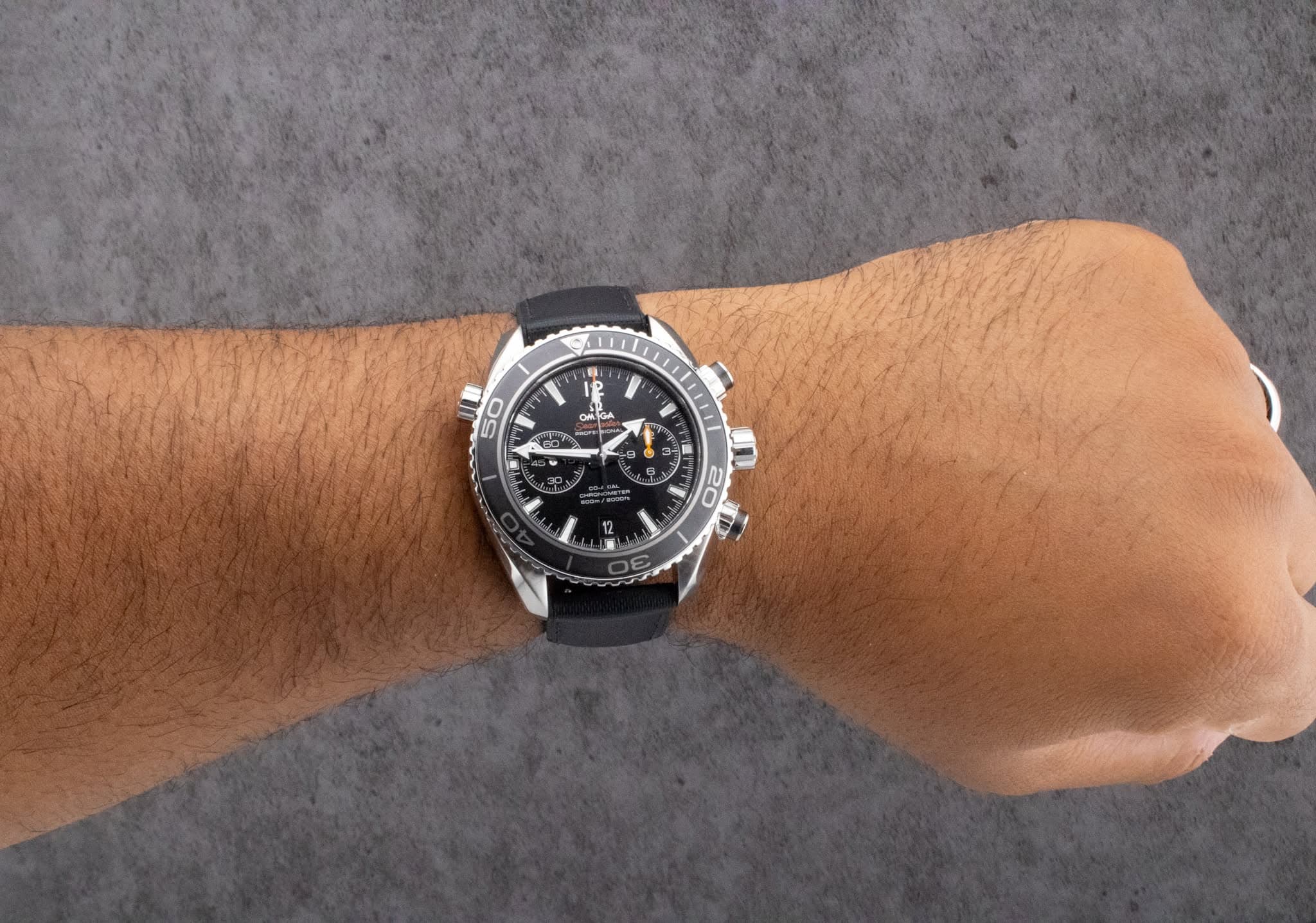 Omega Seamaster Planet Ocean, photo 4
