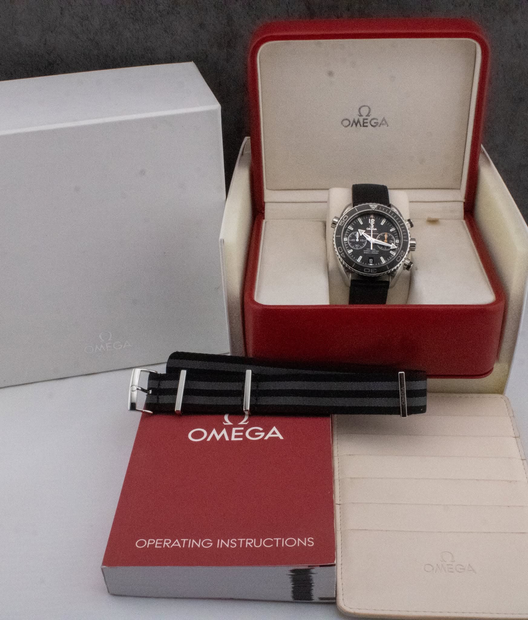 Omega Seamaster Planet Ocean, photo 5