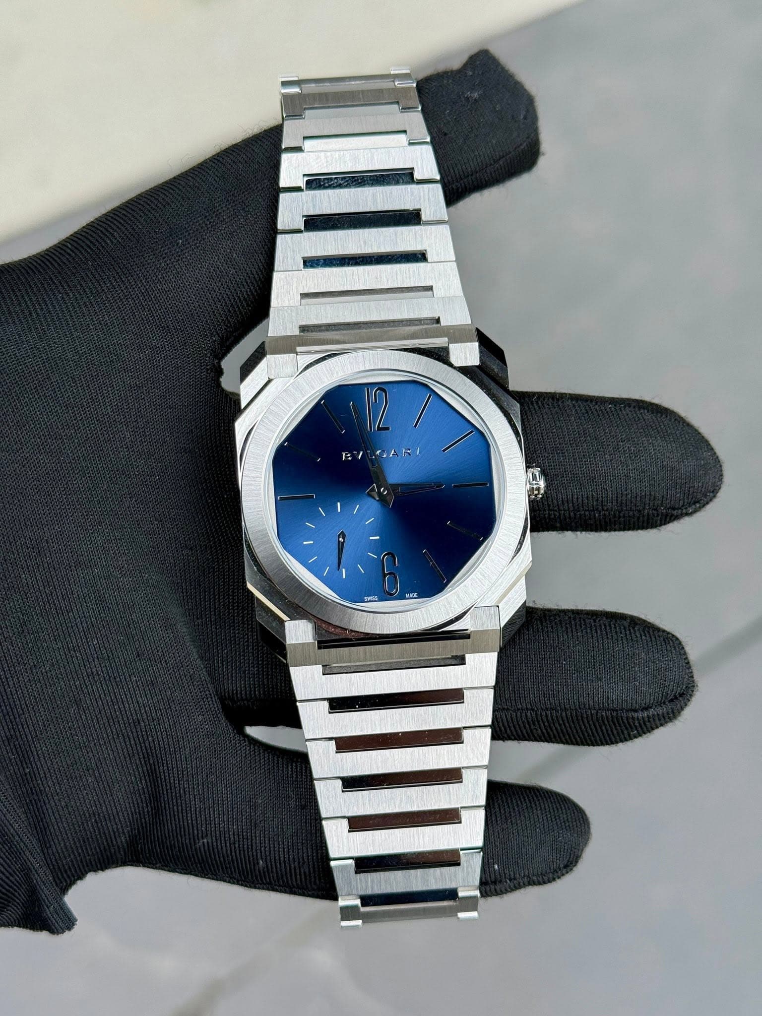 Bulgari Octo Finissimo Blue, photo 6