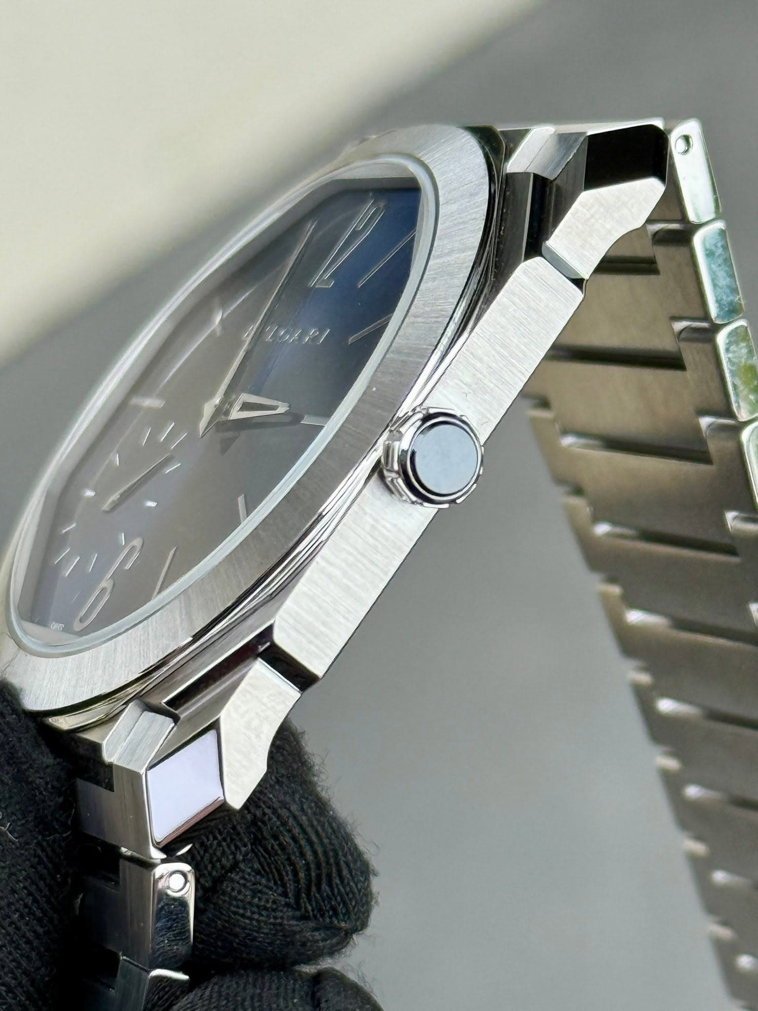 Bulgari Octo Finissimo Blue, photo 4
