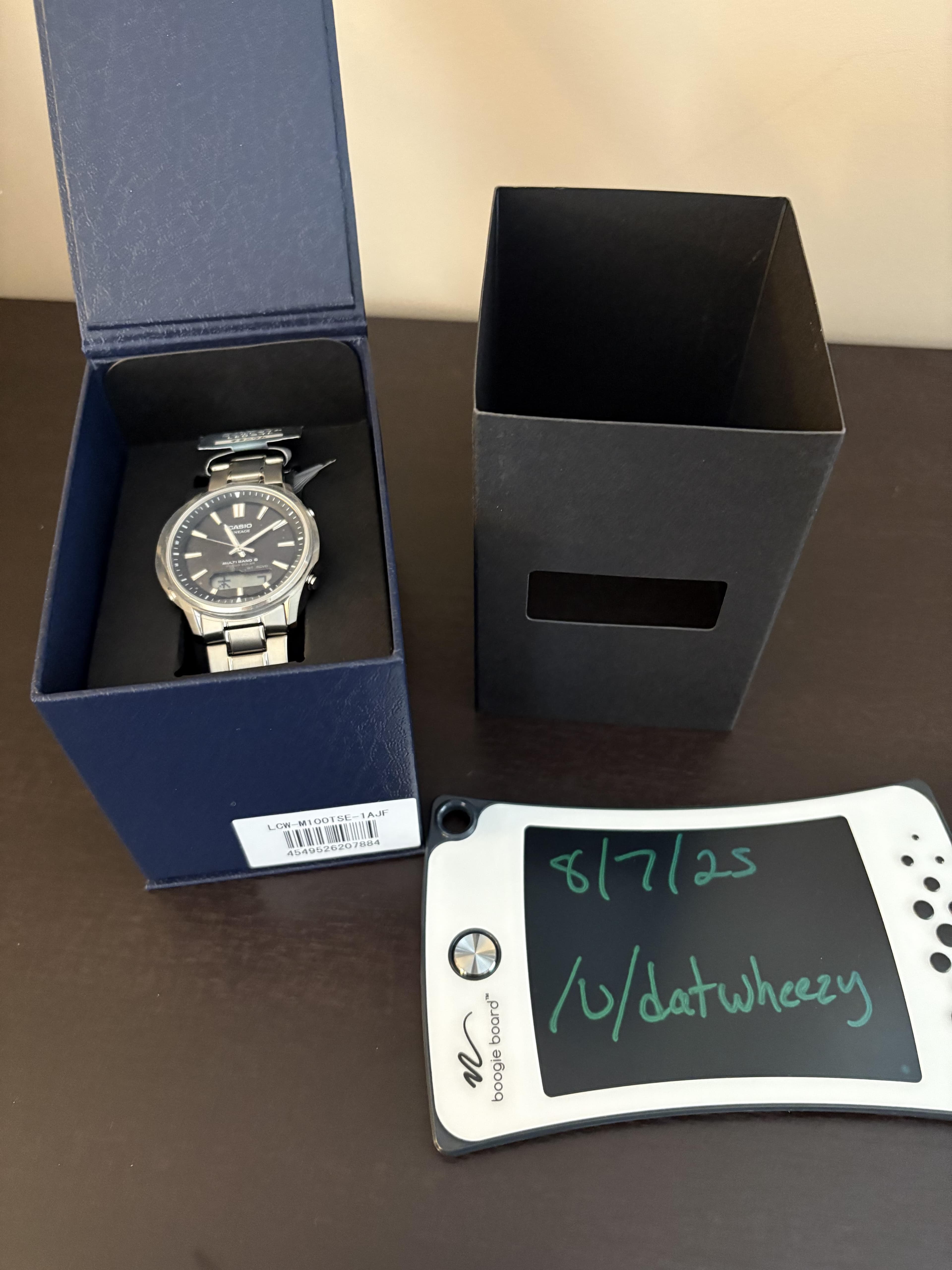 WTS: Casio Lineage LCW-M100TSE-1AJF (Brand New) media