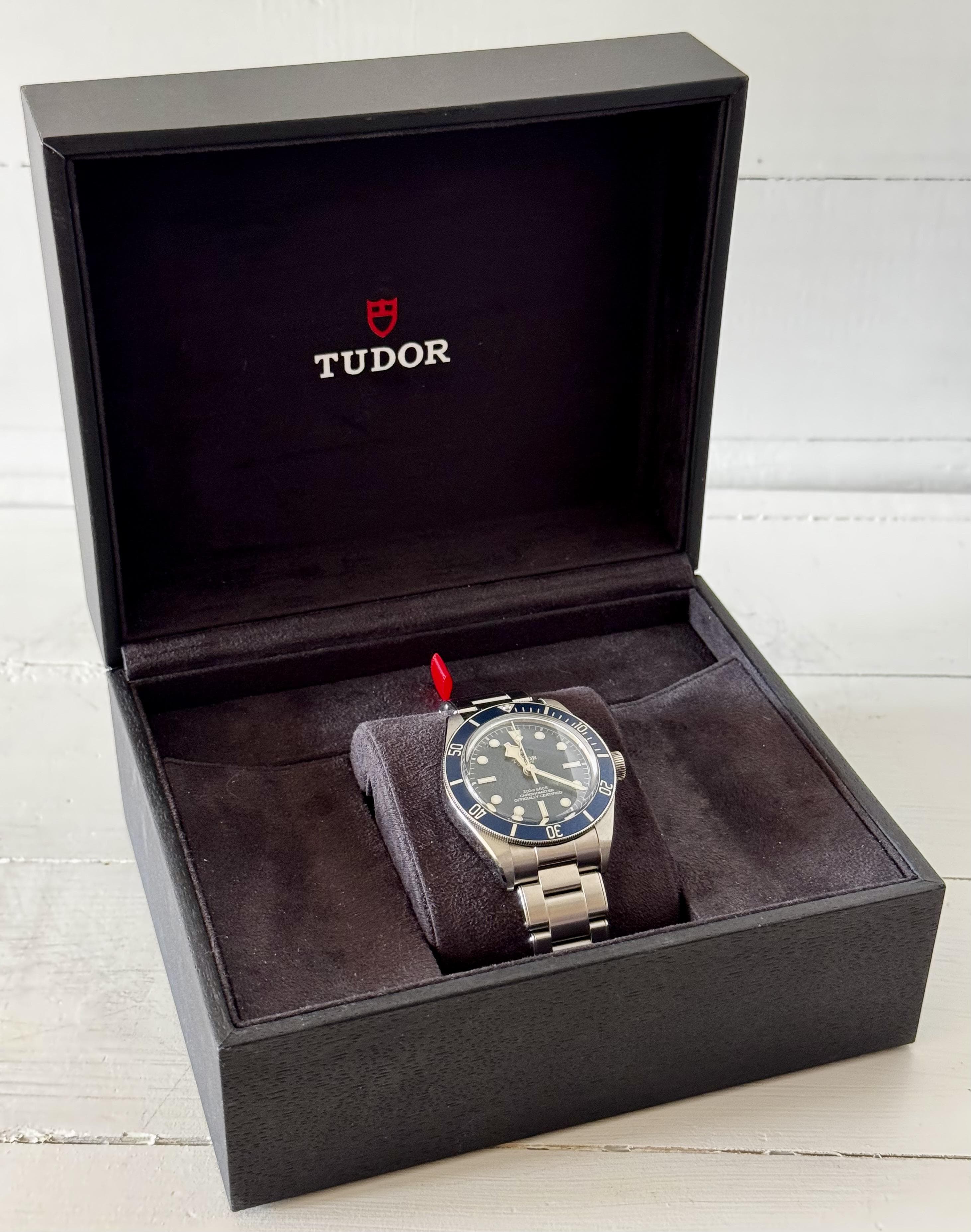 Tudor BlackBay 58 Blue with box (BB58) media