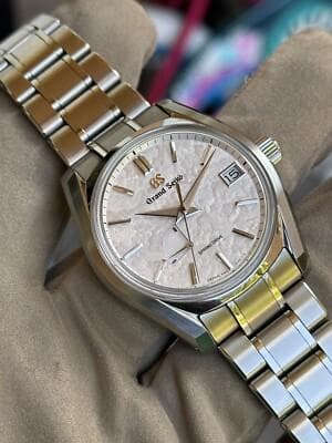 Grand Seiko Heritage Collection 40mm Spring Pink Automatic SBGA413 2025 media