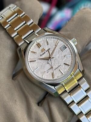 Grand Seiko Heritage Collection 40mm Spring Pink Automatic SBGA413 2025 image
