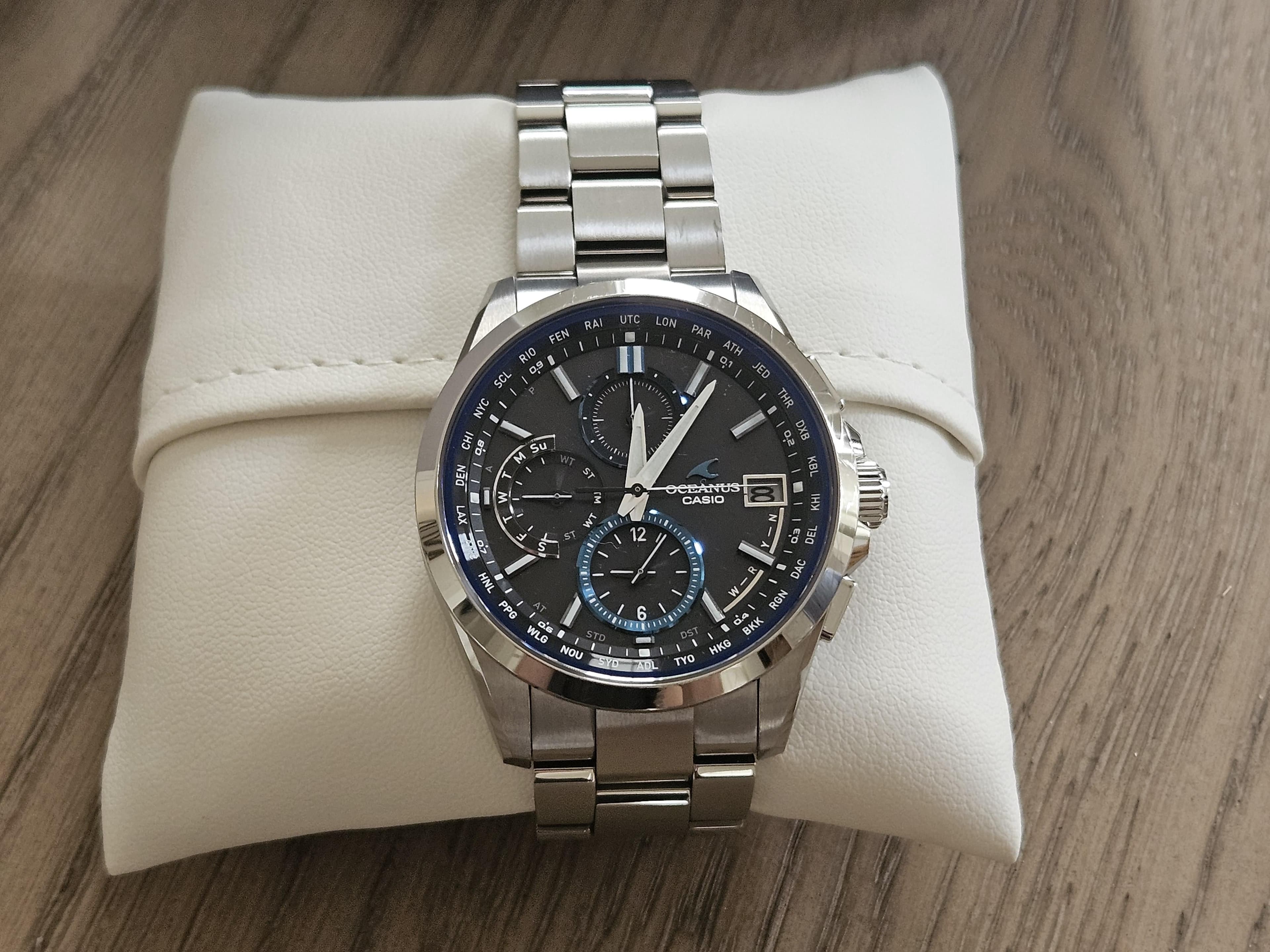 WTS Casio Oceanus T2600-1AJF Used- Very Good- $340 Shipped image