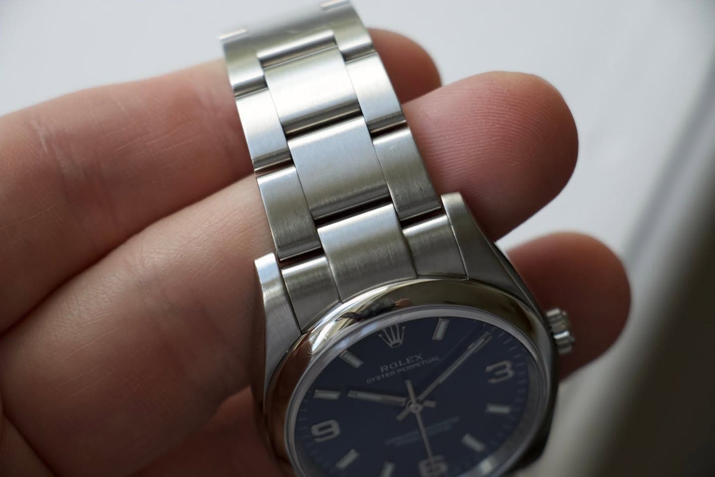 May be an image of wrist watch