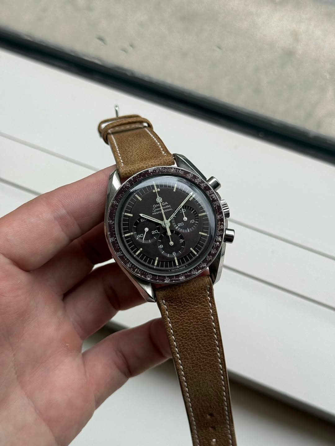 May be an image of wrist watch