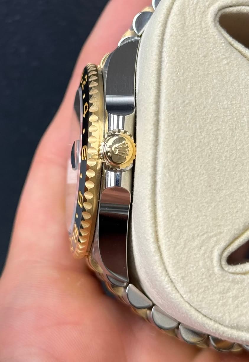 May be an image of wrist watch