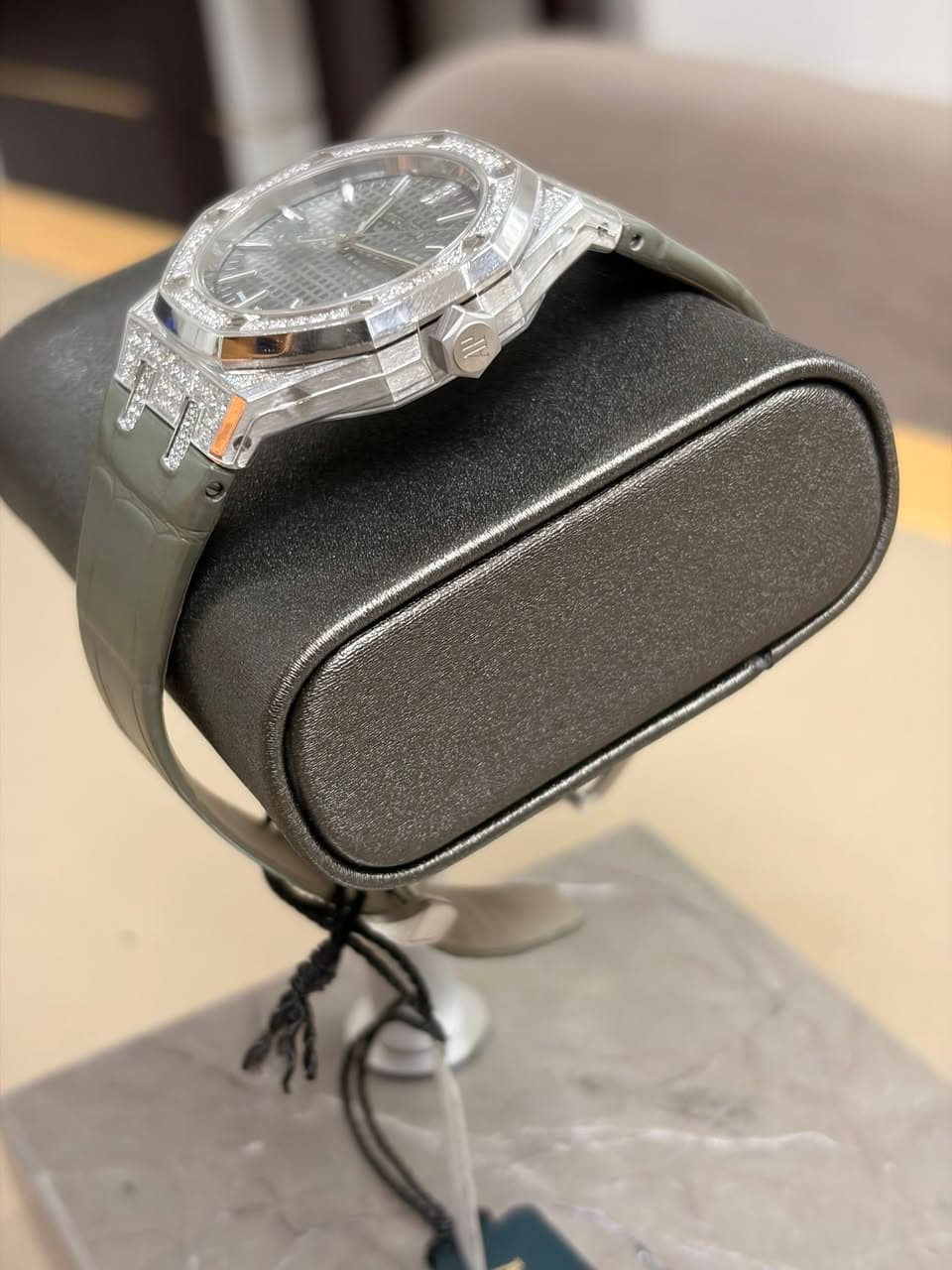 May be an image of wrist watch