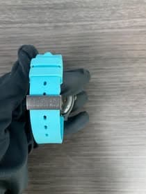 May be an image of digital watch and text