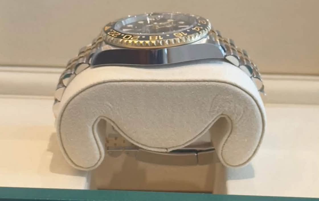May be an image of wrist watch