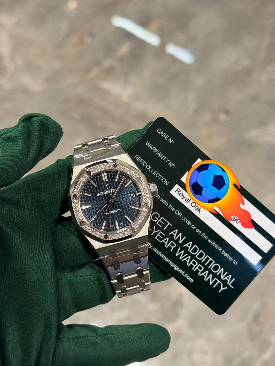 May be an image of wrist watch and text that says '取が 07 MTOMATI CASE N° REF/COLLECTION COLI WARRANTYN LECTION 18 with Royal ia the QR Oak Oak GET code 690 MORENE GETANADDITIONAL…