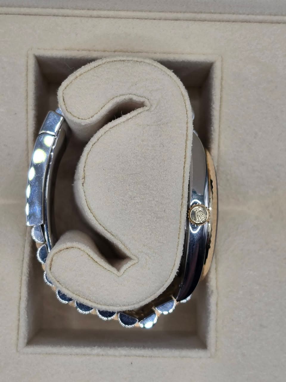 May be an image of ring