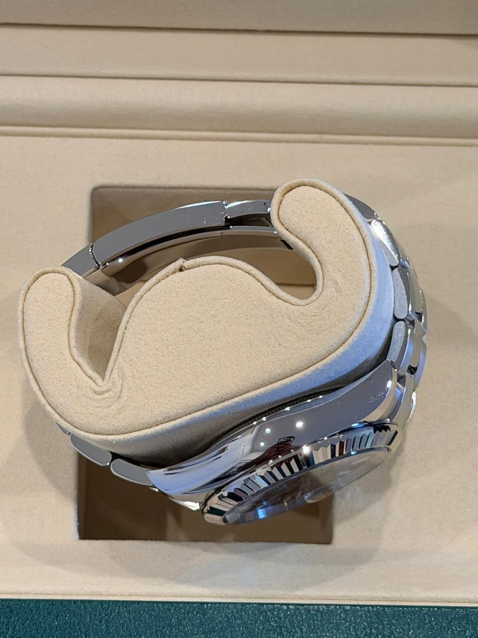 May be an image of wrist watch