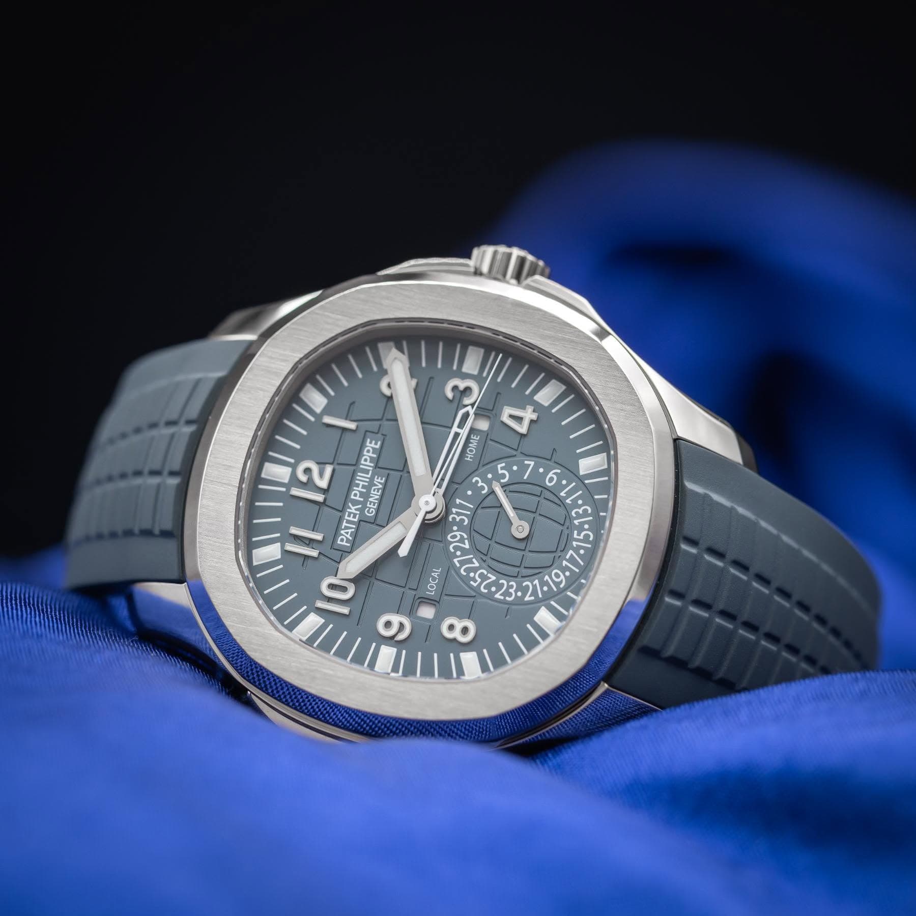 May be an image of wrist watch and text