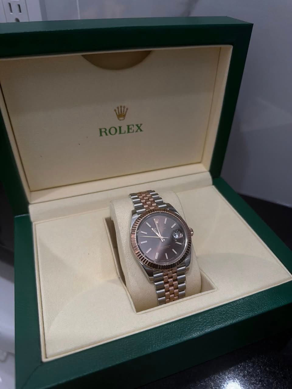 May be an image of wrist watch