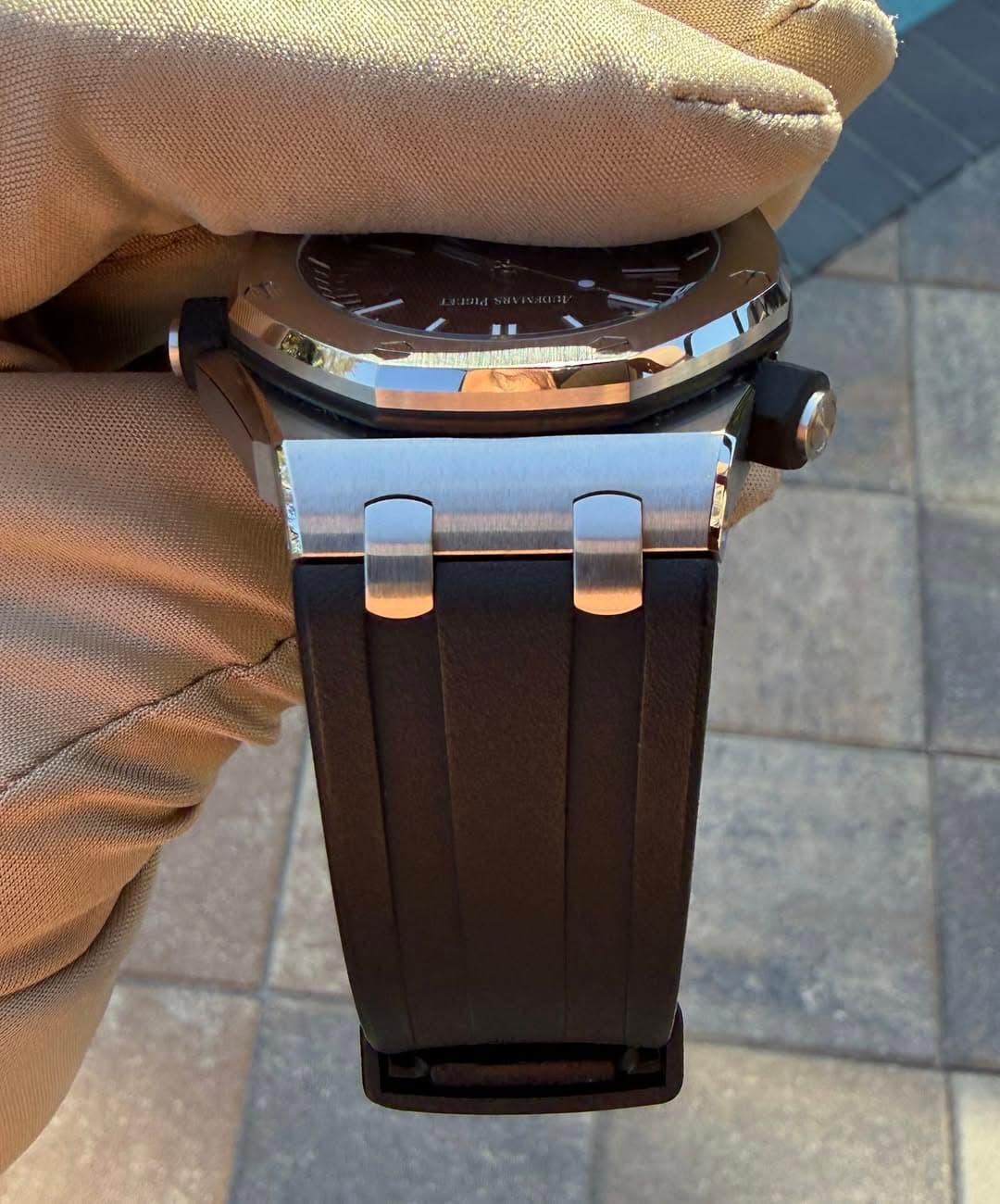 May be an image of wrist watch