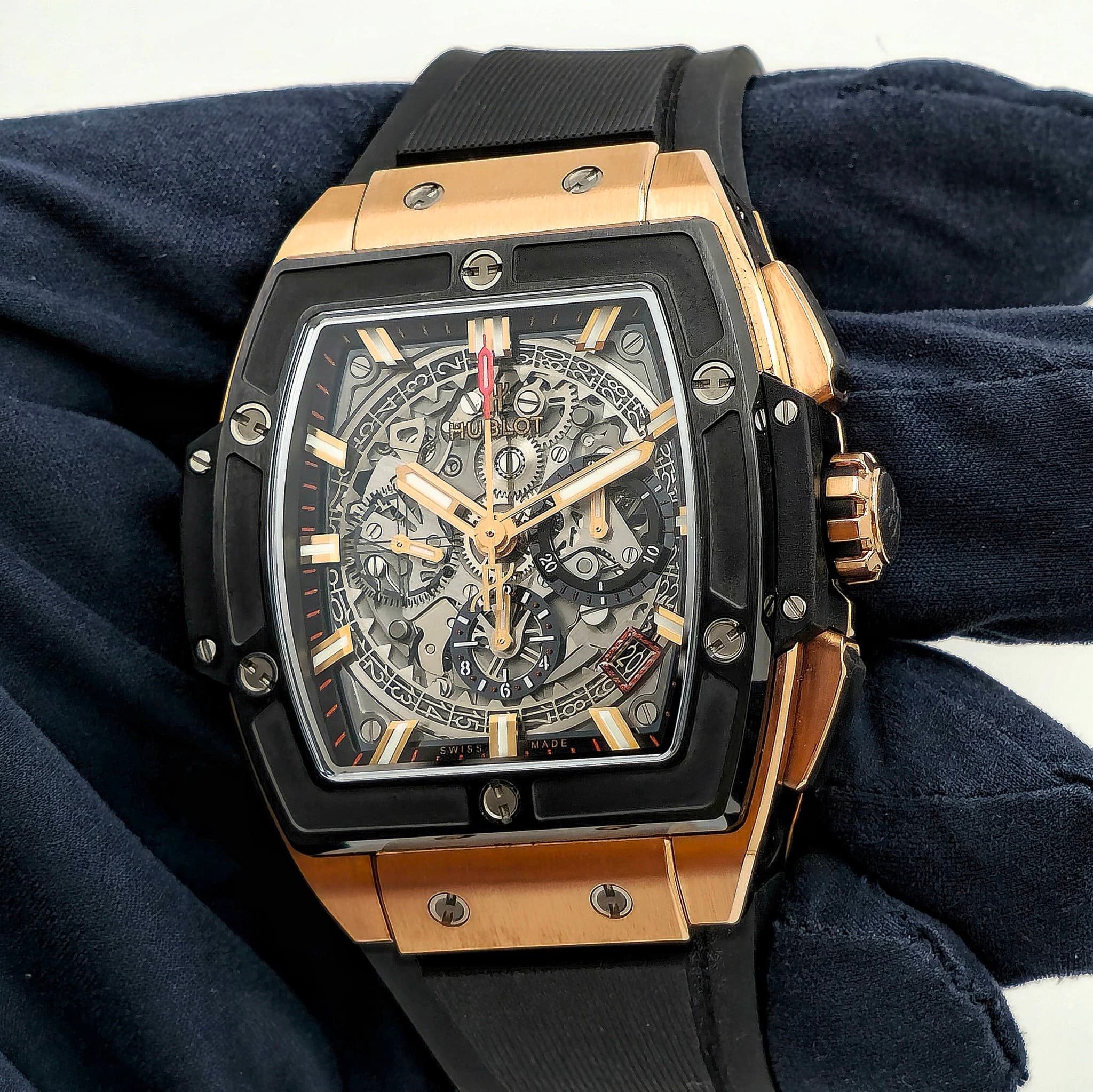 May be an image of wrist watch