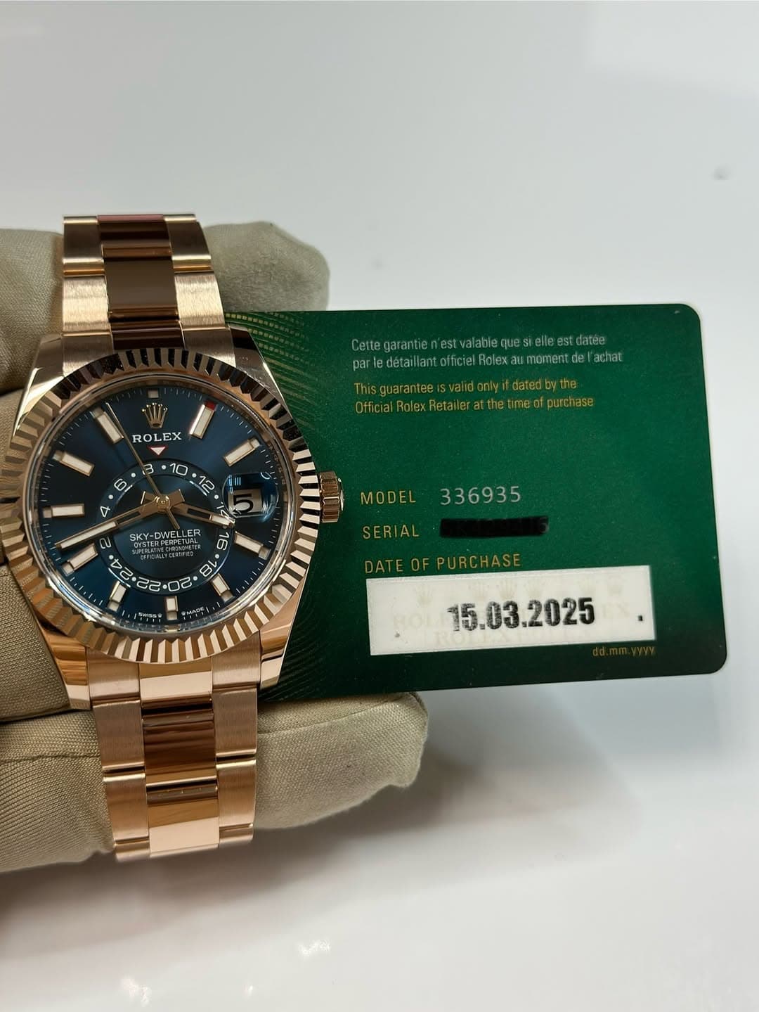 May be an image of wrist watch and text