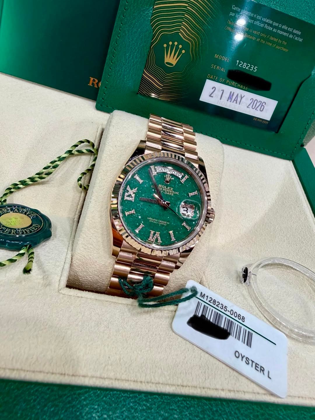 May be an image of wrist watch and text